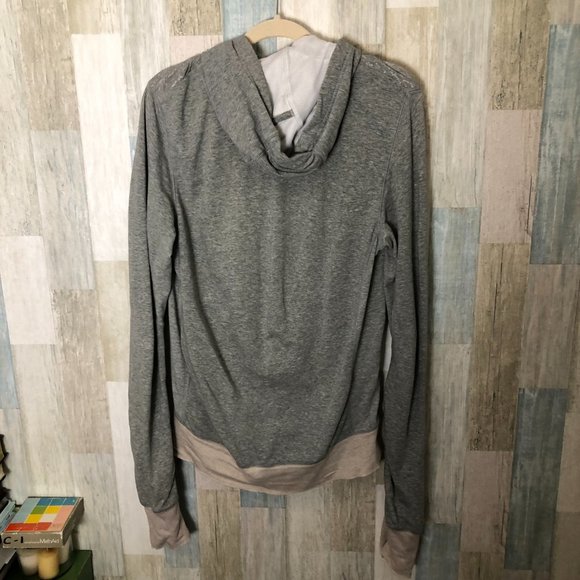 Nike Lightweight Geometric Hooded Zip Up Sweatshirt - Picture 3 of 12